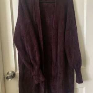 Express Rich Purple Fabric